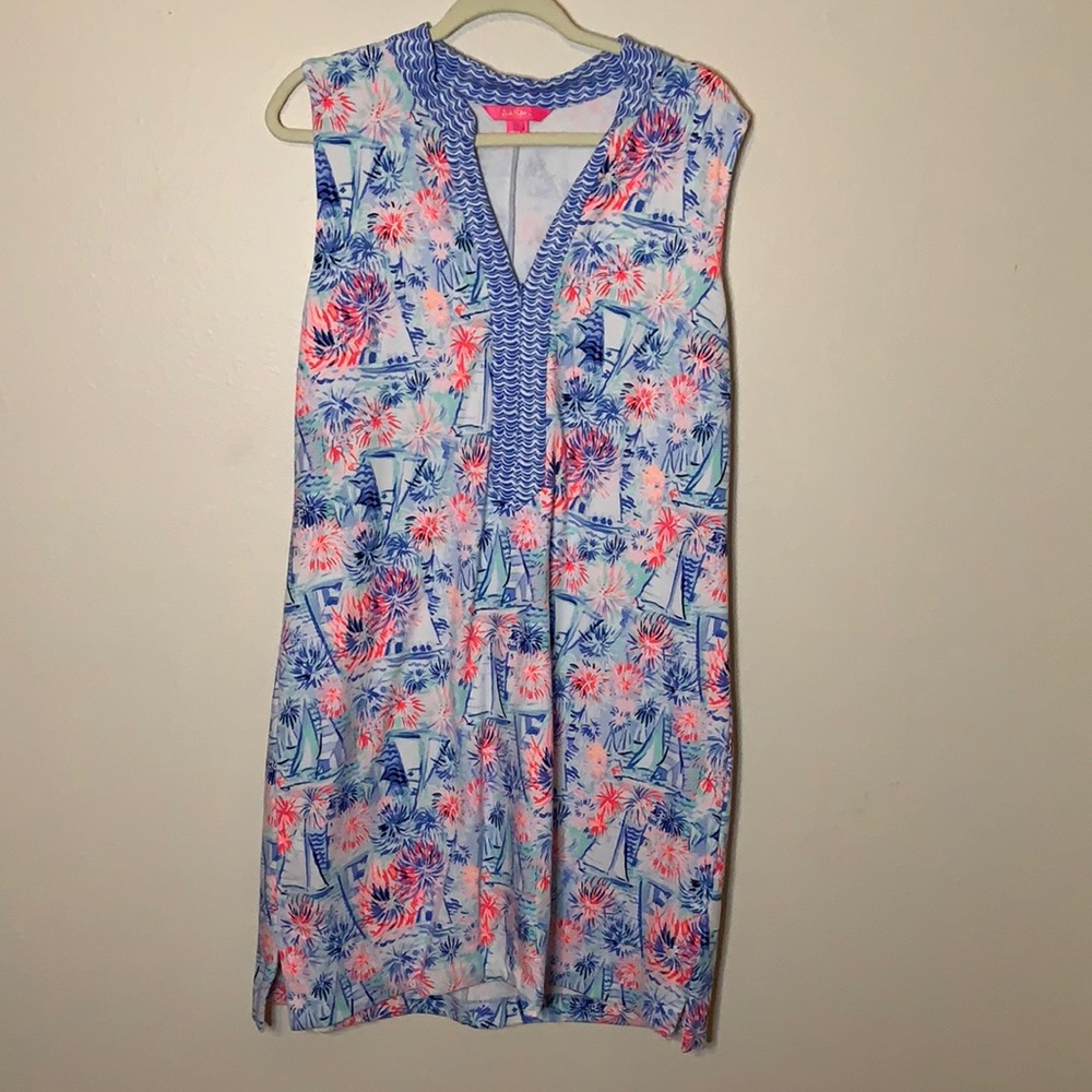 Lilly Pulitzer Sea to Shining Sea Dress
